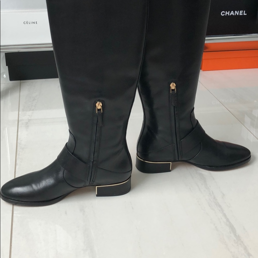 Tory Burch Riding Boots - Picture 3 of 7